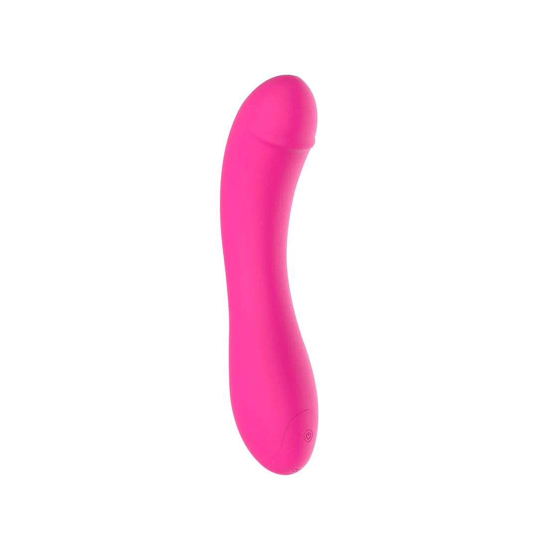 Pink Chili-G Spot Dildo Vibrator