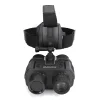 Outdoor Head-Mounted Dual Screen Binoculars 4k Infrared Night Vision Goggles Naked Eye 3D NV8000