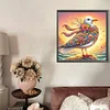 Diamond Painting-DIY Round Part AB Drill Seagull(35*35CM)