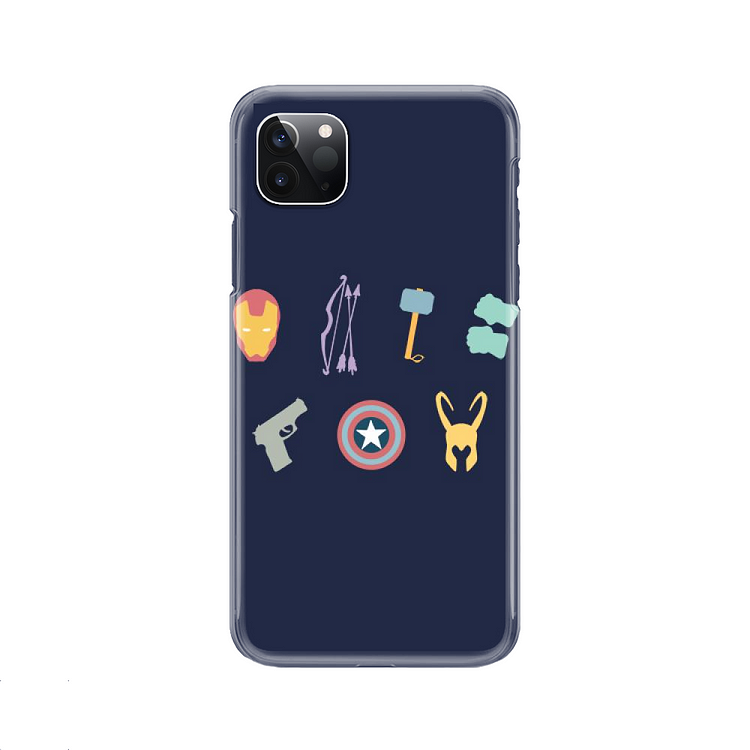 Marvel Hero, Avengers iPhone Case