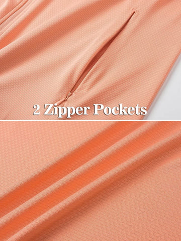 Women's UV Sun Protection Coat Shirts Long Sleeve Quick Dry Workout Hiking Athletic Jacket