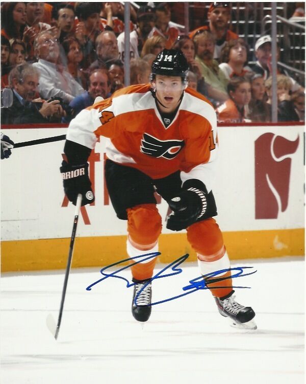 Philadelphia Flyers Sean Couturier Autographed Signed 8x10 Photo Poster painting COA