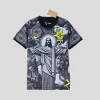 2024 Brazil Black Special Edition Soccer Jersey