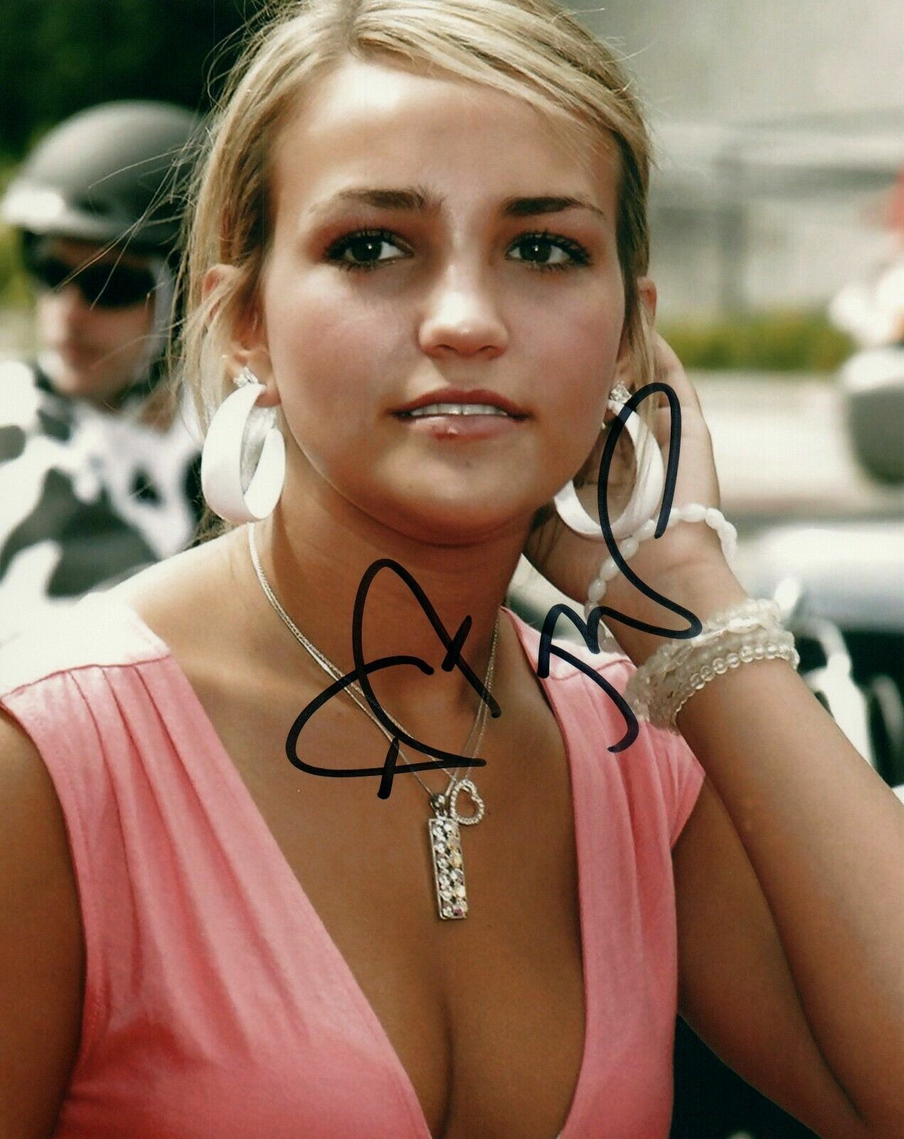 Jamie Lynn Spears authentic signed autographed 8x10 Photo Poster paintinggraph holo COA