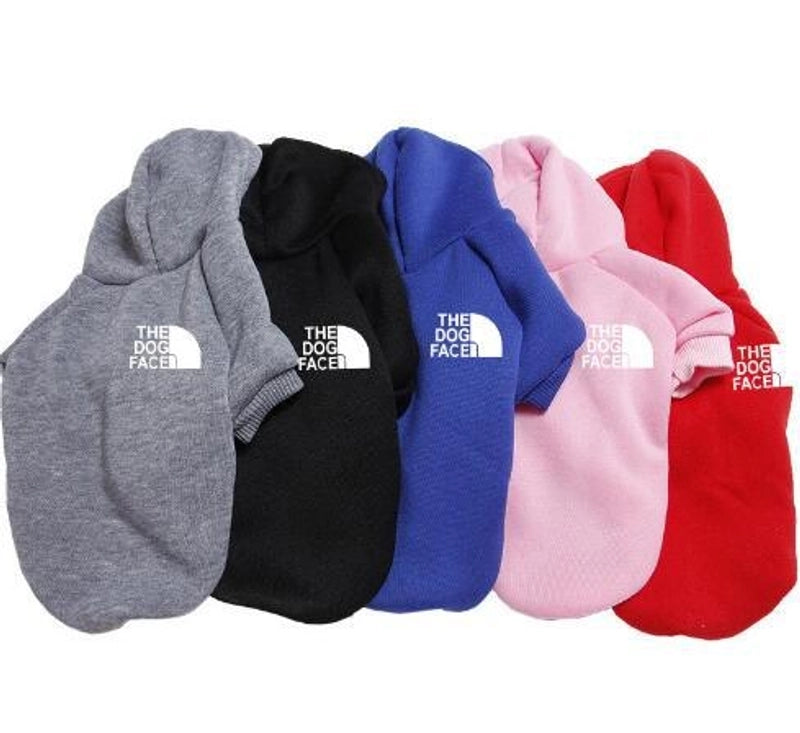 Casual Polyester Solid Color Pet Clothing