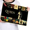 [Grande Taille]Queen - Panneaux en &eacute;tain m&eacute;tallique(30*40cm)