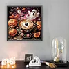 Diamond Painting - Partial Special Shaped Drill - Halloween Ghost(Canvas|30*30cm)