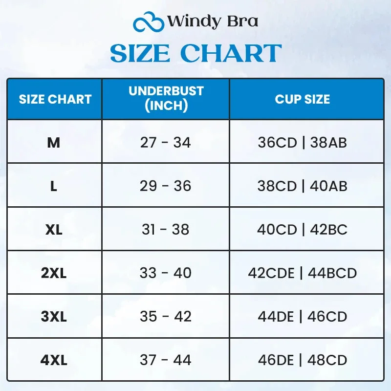 WindyBra - Summer seamless ultra-thin plus size ice silk comfort bra - LAST DAY 70% OFF