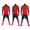 Custom Kids Sportswear Set Breathable Soccer & Football Jersey Automated Cutting Sublimation Printing Training Wear
