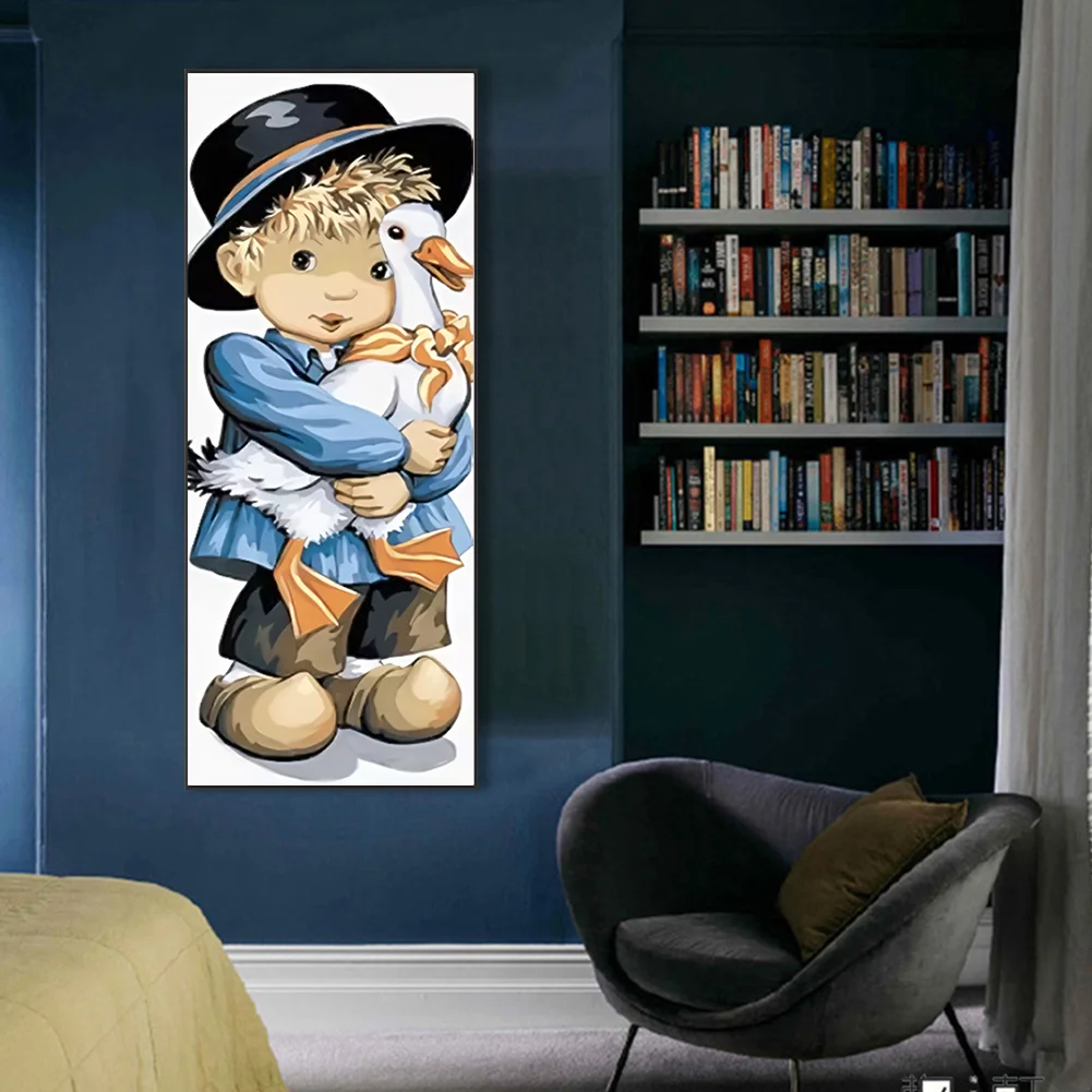 Diamond Painting - Full Round Drill - Kid(Canvas|30*75cm)