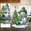DIY Winter Snowman Diamond Painting Ornaments（Single Sided)