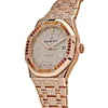 Audemars Piguet Royal Oak Selfwinding Rose Gold and Diamonds 15452OR.ZY.D038VE.01