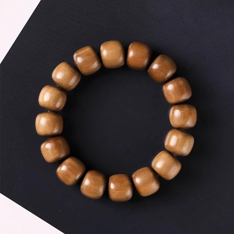 Indian Laoshan Sandalwood Beads Bracelet