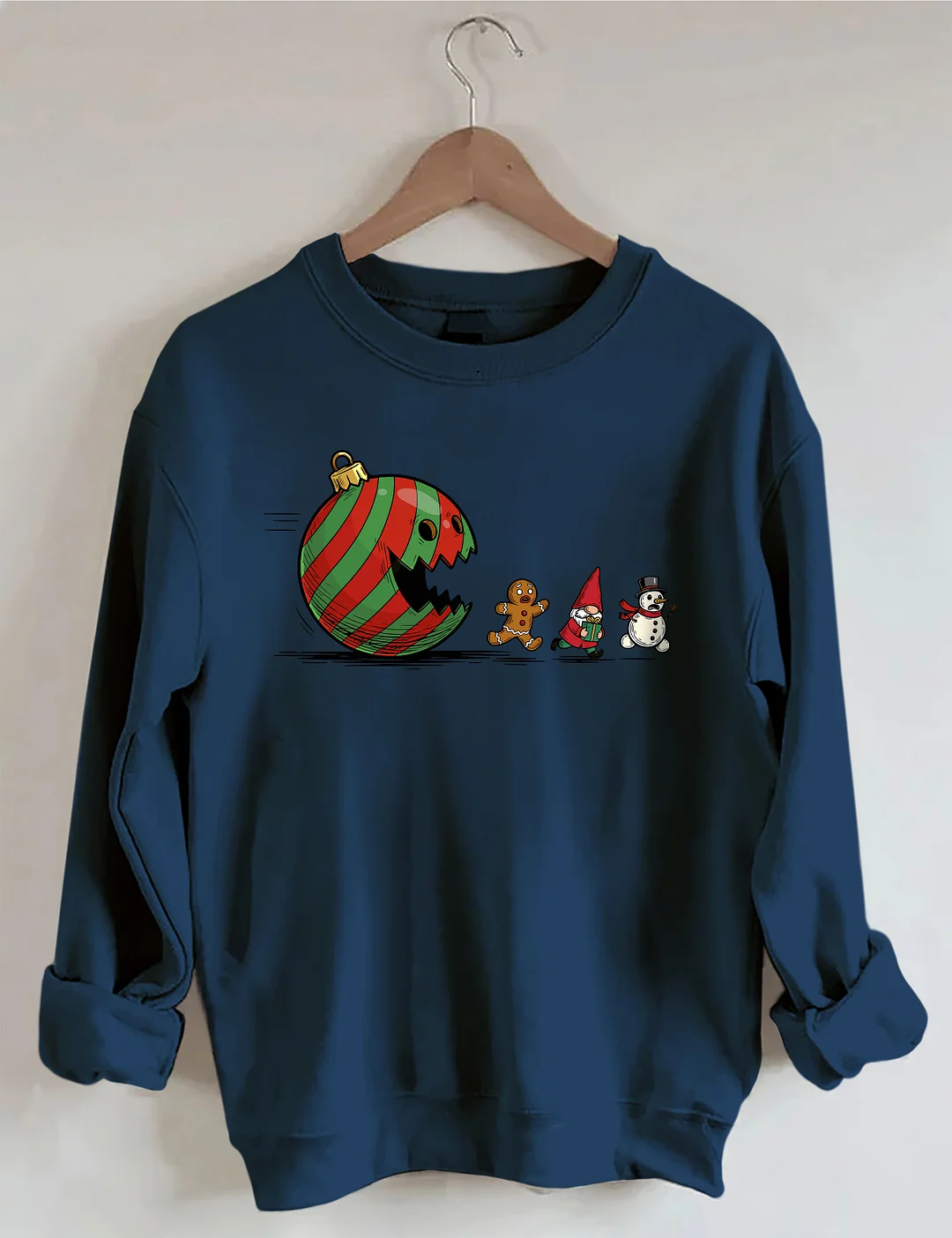 Funny Gingerbread Christmas Sweatshirt