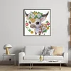 Cattle - Crystal Rhinestone Diamond Painting