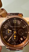 louis vuitton automatic chronograph drum 43mm