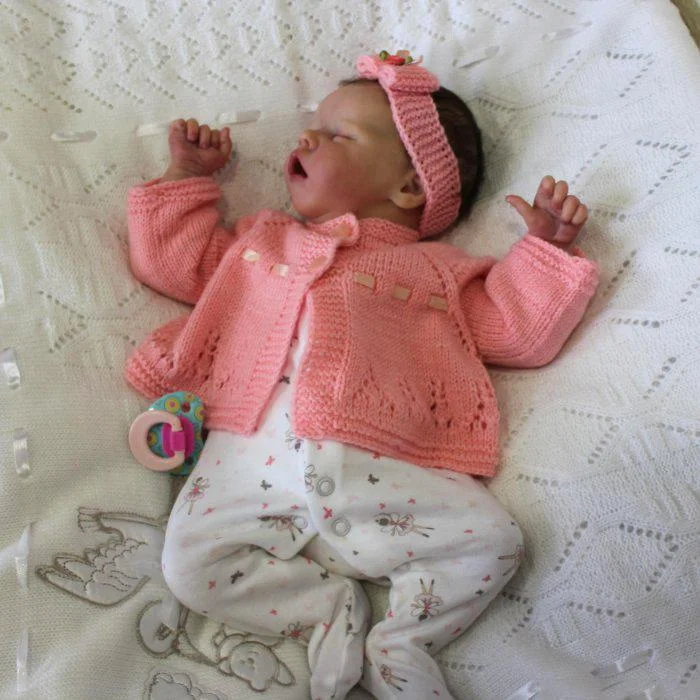  12"&16" Jude Flexible Reborn Dolls Full Body Silicone Newborn Girl Babies - Reborndollsshop®-Reborndollsshop®