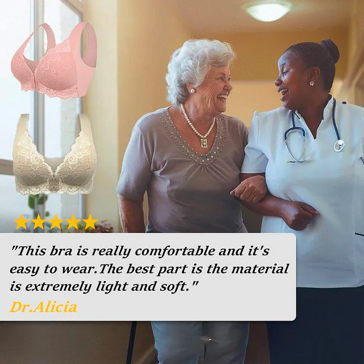 FRONT CLOSURE '5D' SHAPING WIRELESS BEAUTY BACK BRA(BUY 1 GET 2 FREE)