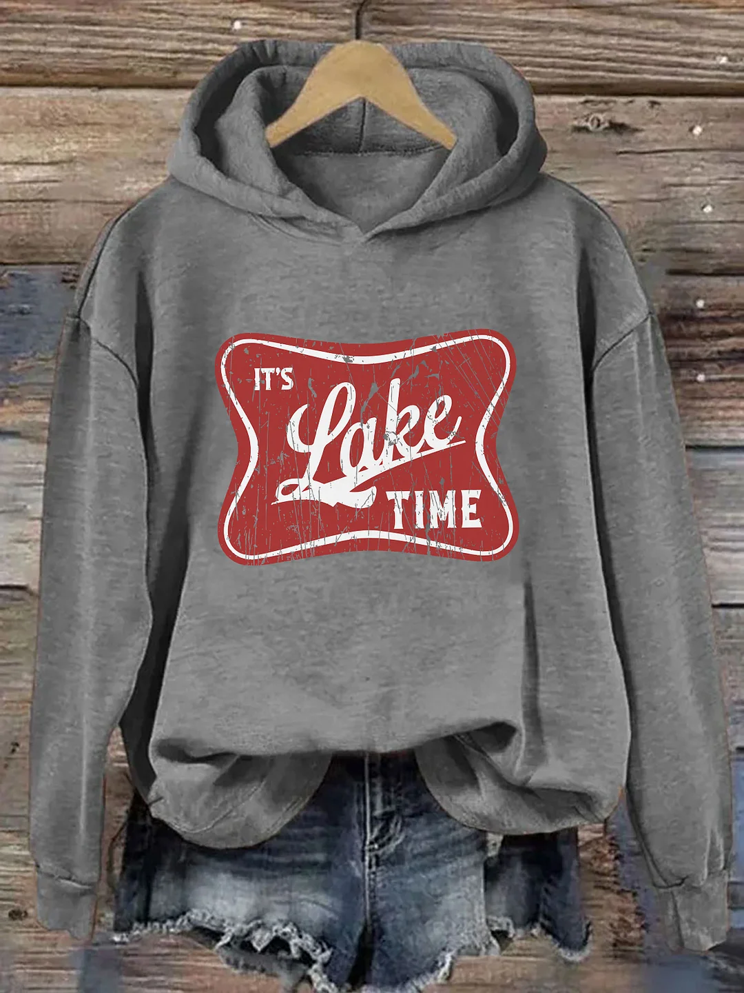 It's Lake Time Hoodie