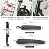 Bicycle Fenders Adjustable and Retractable Bicycle Fender Set