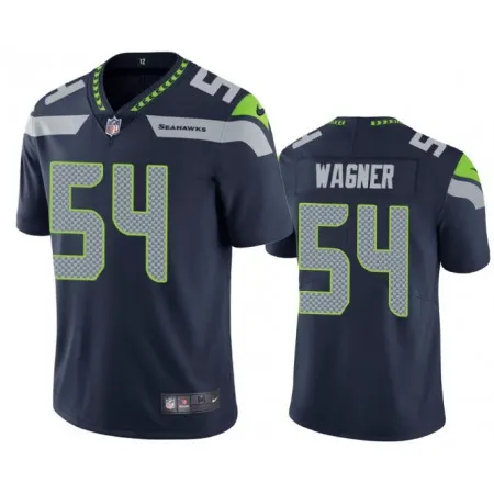 Men's Seattle Seahawks #54 Bobby Wagner Navy Vapor Untouchable Limited Stitched NFL Jersey