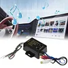 Car Audio RCA Converter 12-24V Car Radio Cable High Level To Low Level Converter