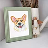 12pcs Dogs 5D DIY Square Drill Diamond Painting Kits for Adults Beginners Home Decor Diamonds Paintings Gem Art 5.91x7.09in