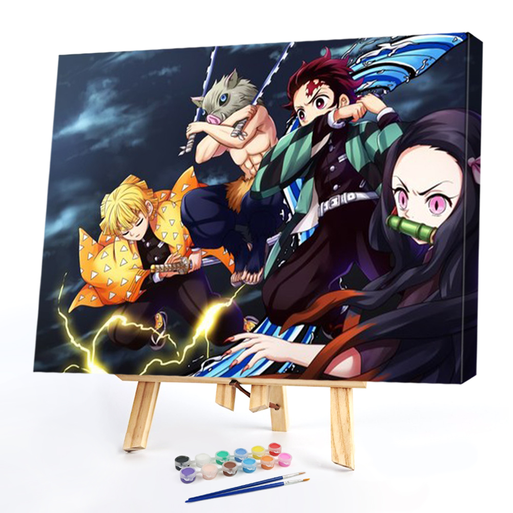 

50*40CM - Paint By Numbers - Anime, 501 Original