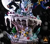 Evolution of Garurumon with LED - Digimon Resin Statue - MIMAN Studios [In Stock]