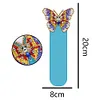 DIY Diamonds Painting Bookmark Art Animals PU Book Mark for Readers (SQ061)