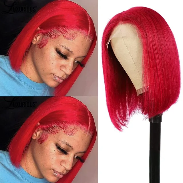 Jewtribute Hair®|Straight Lace Short Bob Wig