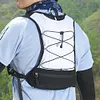 Mountaineering Vest Bag Breathable Hydration Backpack Hiking Nylon Water Pouch