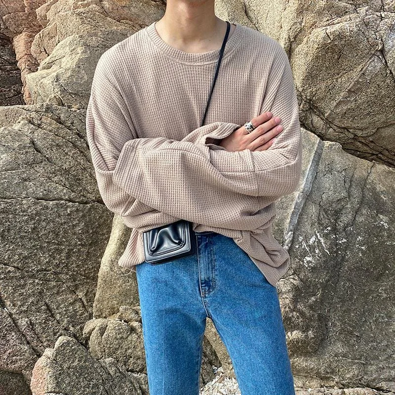 Inongge WAFFLE LONG SLEEVE