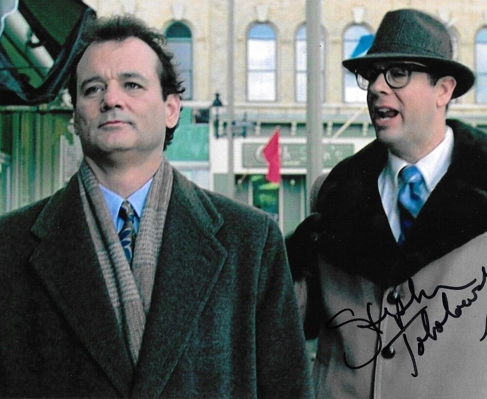 * STEPHEN TOBOLOWSKY * signed 8x10 Photo Poster painting * GROUNDHOG DAY * * 1