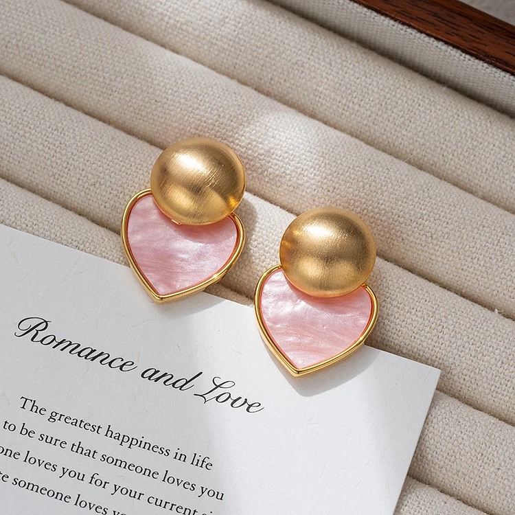 Retro Love Earrings