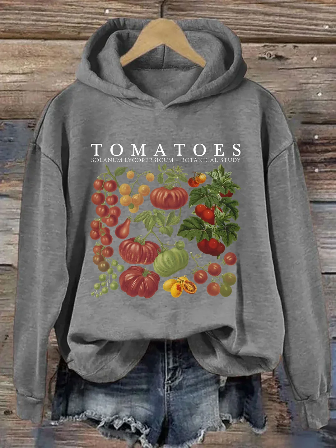 Tomato Hoodie