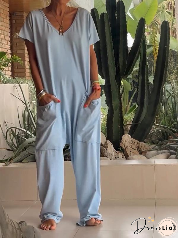 Luxurious and breezy Jumpsuit
