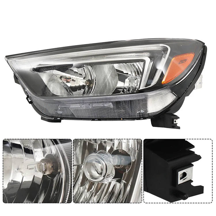 SEBLAFF GM2502464 Headlight Assembly Replacement for 2017 2018 2019 2020 2021 2022 Encore Headlamp with DRL Left Side