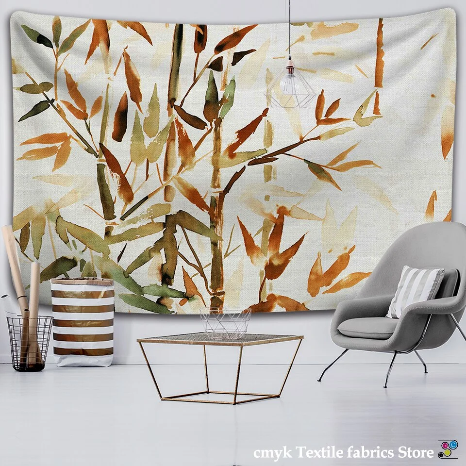 Van Gogh Oil Painting Almond Blossoms Tapestry Headboard Wall Art Bedspread Dorm Tapestry Home Decor