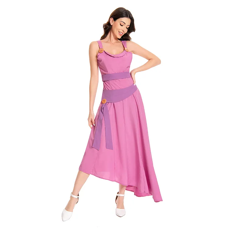 Hercules&lrm; Megara Cosplay Costume Outfits Halloween Carnival Party Disguise Suit