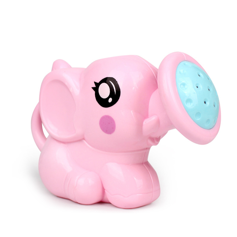 

Cartoon Elephant Baby Bath Toys Sprinkler Pools Bathtub Cute Toys, Pink, 501 Original