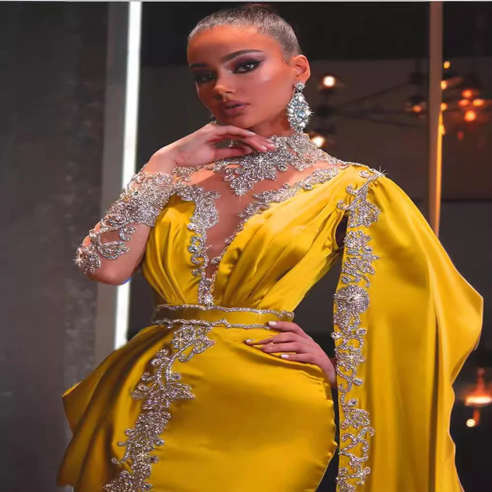 Uveng Uveng Summer New Women's Dress Stitched With Long Dress V-Neck Irregularlylid Dress