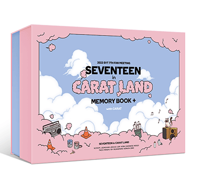 SEVENTEEN 7th Fan Meeting Carat Land Memory Book officialsvtshop