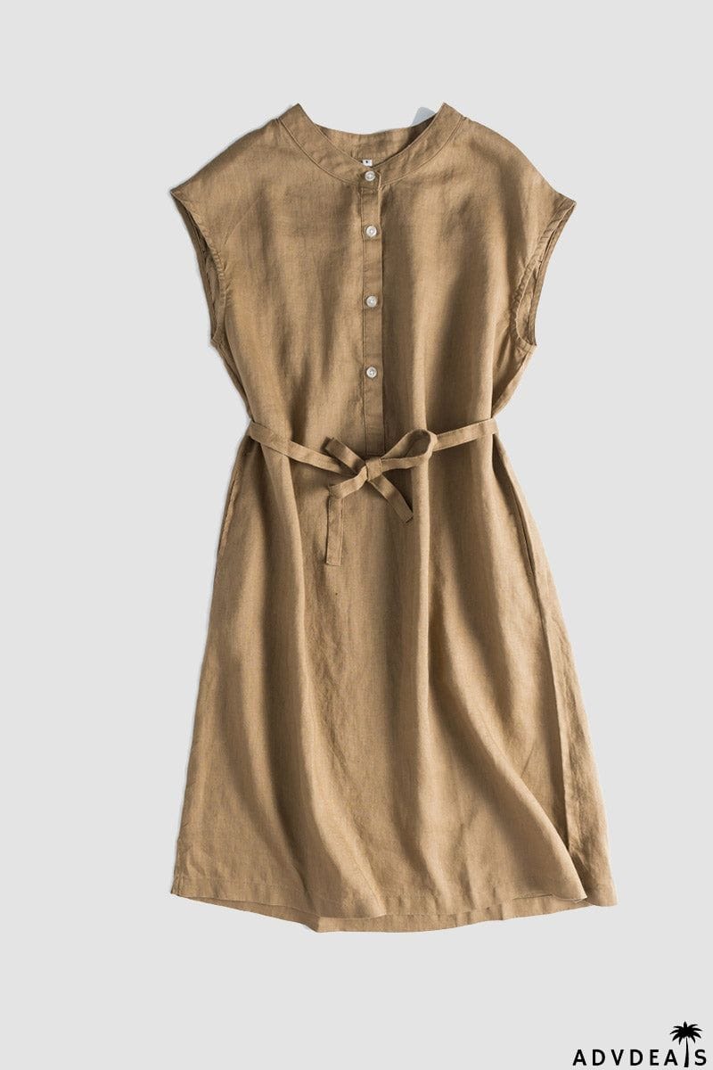 Daisy Linen Dress
