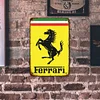 Ferrari Car - Vintage Metal Signs(8*12Inch) - Vehicle