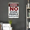 Funny Slogan - Metal Tin Signs(8*12Inch/12*16Inch)