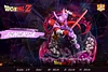 1/6 Scale Super Saiyan 3 Son Goku vs Janenba - Dragon Ball Resin Statue - Dynamic Studios [In Stock]