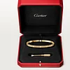 CARTIER LOVE BRACELET, SMALL MODEL, PAVED