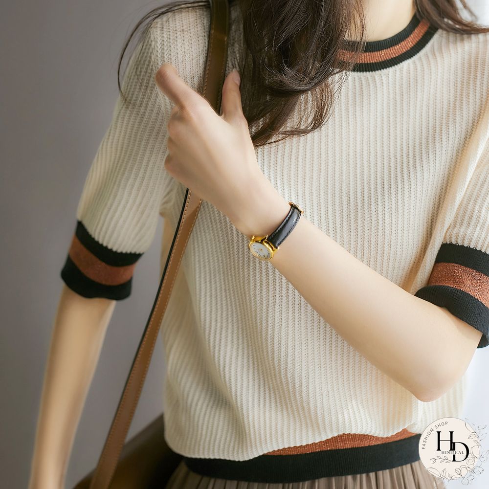 Bobokateer Elegant Tshirt Women Summer Tops Mujer Camisetas Woman Tee Shirt Knitted