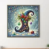 Diamond Painting - Full Round Drill - Xmas Boot(Canvas|40*40cm)